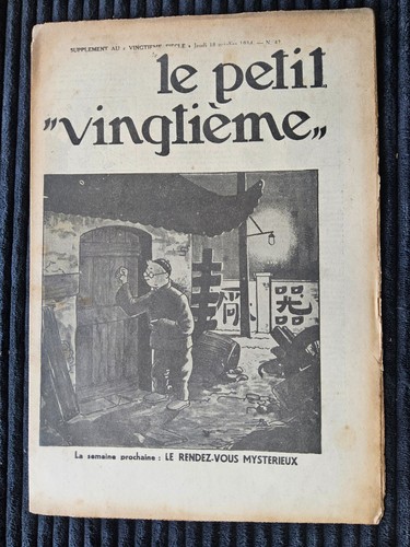 Tintin petit vingtième - -,