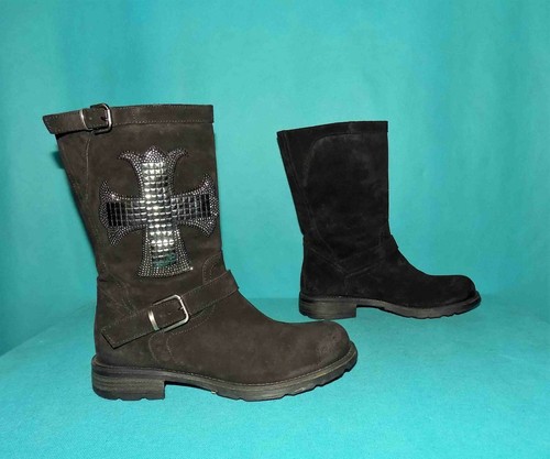 Bottes now made italie cuir - italie, en