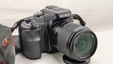 Reflex numérique SONY A100 10 MP capteur CCD avec objectif 3.5-5.6/18-70mm