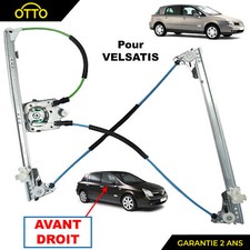 Mécanisme de Lève Vitre Droit pour VELSATIS VEL SATIS 2.2 2.0 dCi V6 8200008326