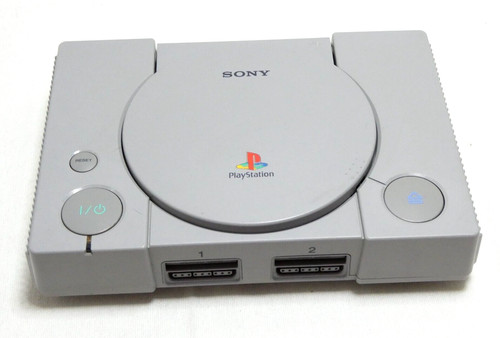 Playstation scph 9002 grise - 1,