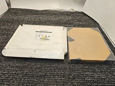 (QTY 10) Kaitela Acrylic Plexiglass Sheets Cast Clear 8 x 10 inch 1/8 inch Thick