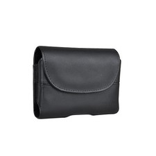 3.5" Leather Black GPS Case