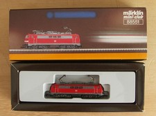 Loco électrique BR 111 de la DB, 88551 de Märklin miniclub Z