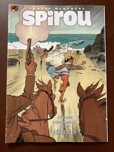 Spirou magazine 3868 du - spirou,