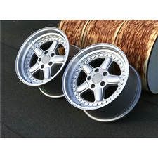 Jantes 17 pouces BMW E32 E34 E36 E38 E39 E46 E90 5x120 4 neuf jantes 5002