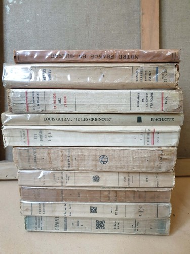 Lot livres guerre - lot,