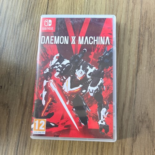 Daemon machina nintendo - daemon, x