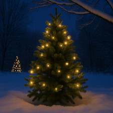 Guirlande lumineuse de jardin