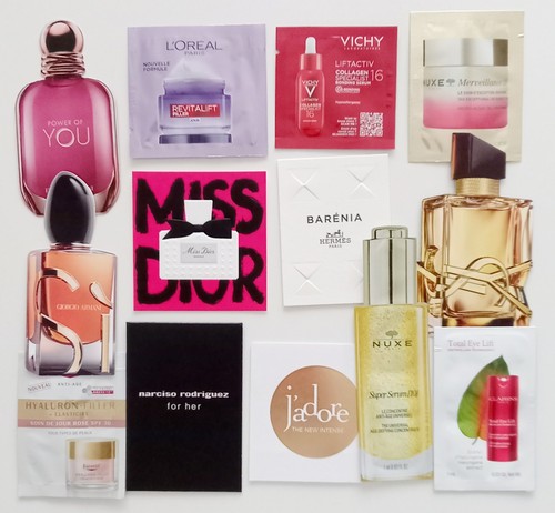 Lot échantillons parfums - lot,