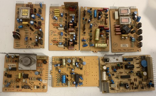 Circuits pour revox - circuits,