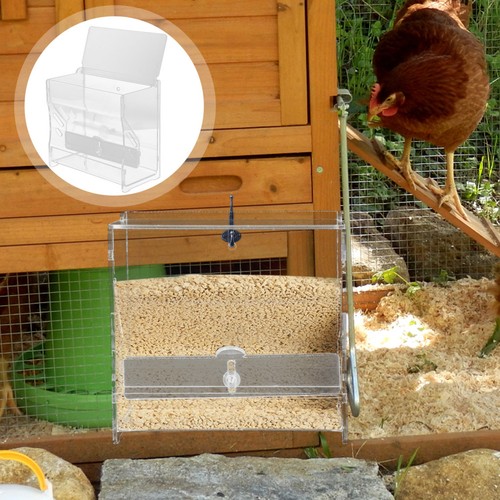 Nourrisseur poule mangeoire - ,