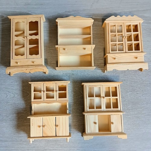 Vintage lot ehi wooden doll - lot,