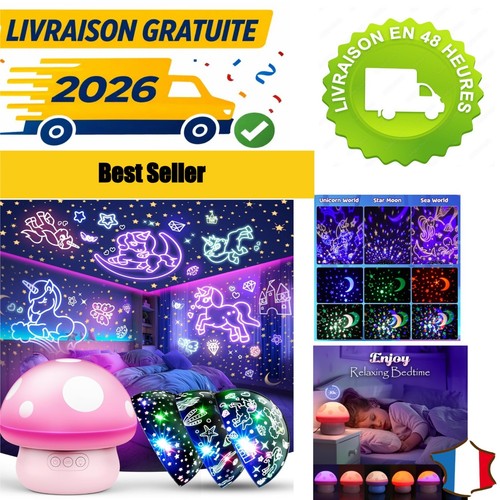 Veilleuse enfant projecteur