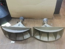 ALTEC 511B Horn Pair with JBL LE175 Driver Pair Used Set F/S