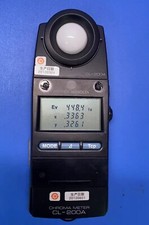 Konica Minolta CL-200A Chroma Meter.