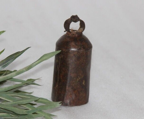 Cloche vache fer - en, antique