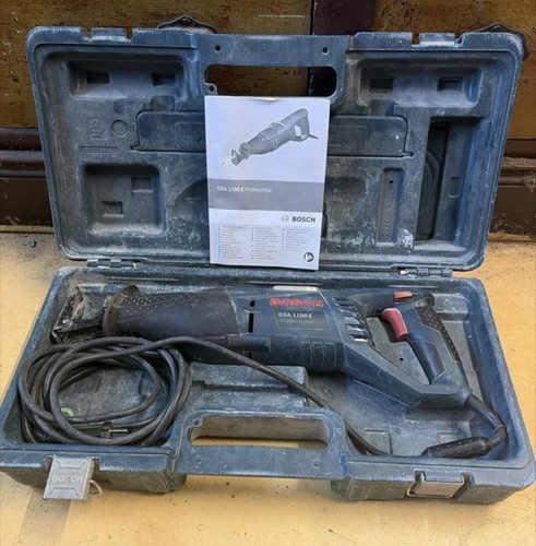 Nouvelle scie sabre bosch - nouvelle,