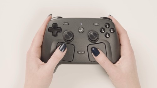 Valve steam controller 2nd gen - controller,