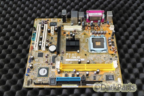 Asus p5vd2 tvm motherboard - asus, p5vd2-tvm/s