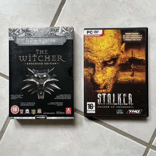 Lot jeux witcher - lot,