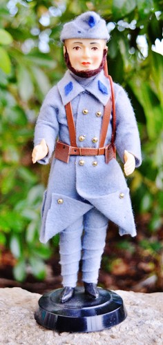 Poupée soldat tenue - poupée,