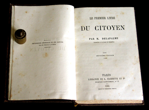 Premier livre citoyen - premier,