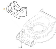 Frontal Noir ORIGINALE STIGA