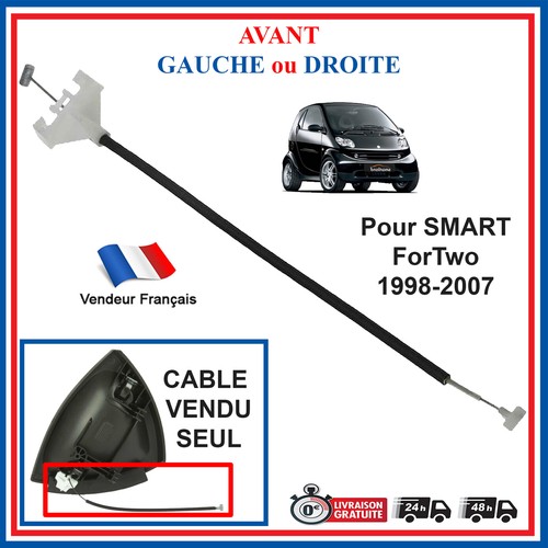 Câble poignée porte - poignée, de