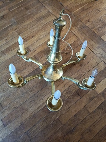 Authentique grand lustre - authentique,