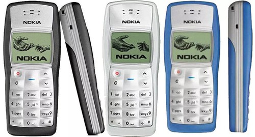 Cellphone nokia 1100 original - 1100,