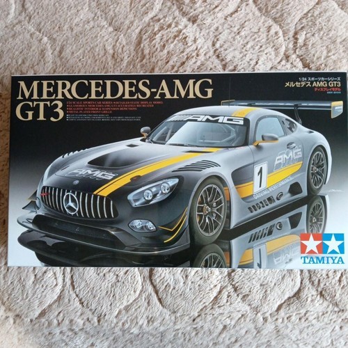 Tamiya mercedes amg gt3 - tamiya, mercedes-amg
