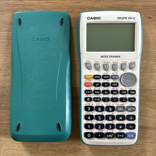 Casio graph e - |, 35+e