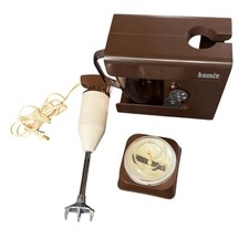 Vintage BAMIX Immersion Blender Mixer M122 2-Speed Made in Switzerland