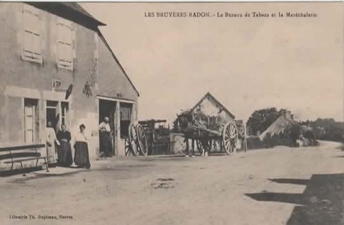 Carte postale les bruyeres - carte,