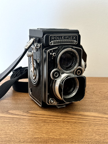 Rolleiflex carl zeiss - rolleiflex,
