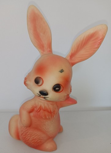 Figurine pouet lapin - figurine,