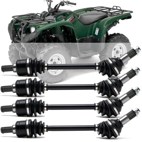 4pcs joint axles - axles, rear