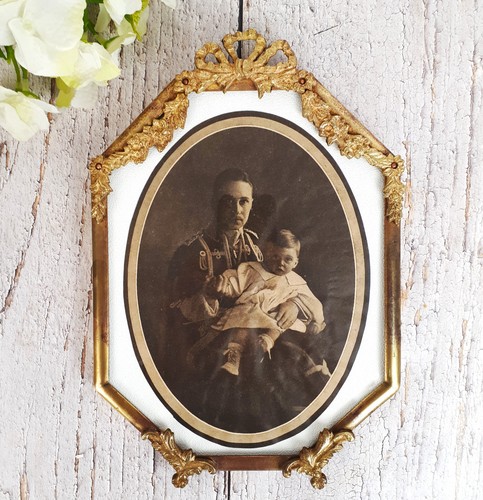 Grand cadre photo - grand, vintage