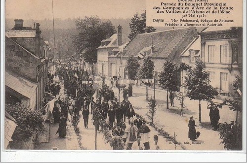 Braine parade du bouquet - braine,