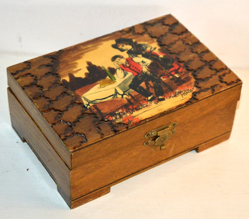 Ancienne petite boite - ancienne,