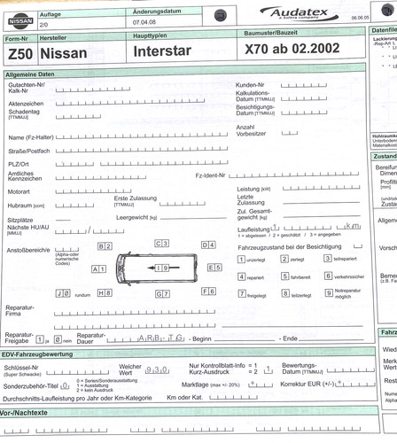 Nissan interstar x70 2002 - nissan,