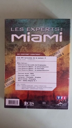 Les experts miami saison 4 - les, experts:
