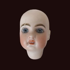 ANTIQUE SPARE PARTS: Beautiful TWIN BABY HEAD Size 5 Rumpy