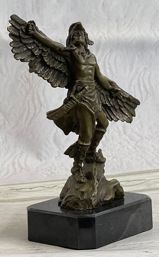 Statue sculpture amérindien - sculpture,
