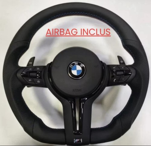 Volant sport bmw cuir - sport,