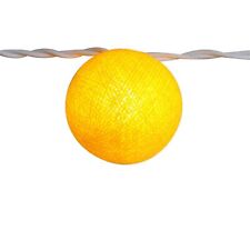 Boule de guirlande lumineuse