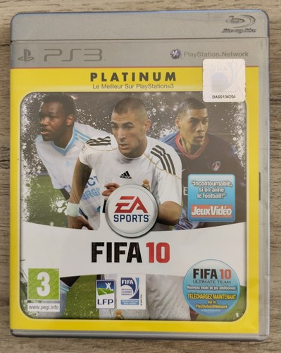 Playstation ps3 fifa 10 - playstation,