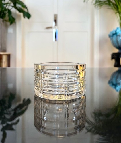 Pot cristal art déco - -,