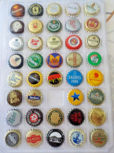 Capsule biere brasserie - capsule,